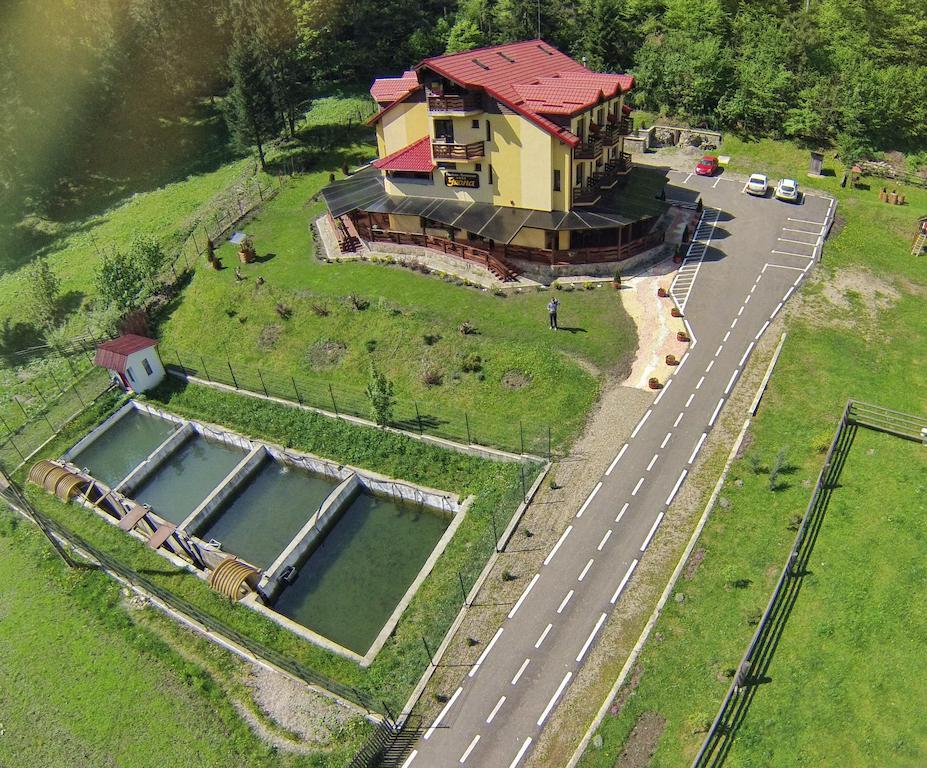 Pensiunea Geona Poiana Teiului Esterno foto
