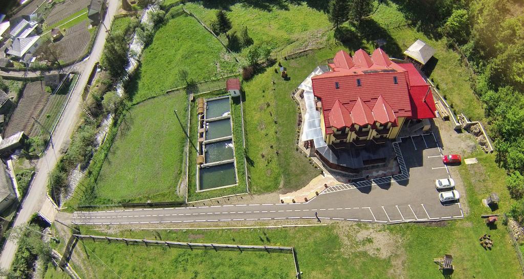 Pensiunea Geona Poiana Teiului Esterno foto