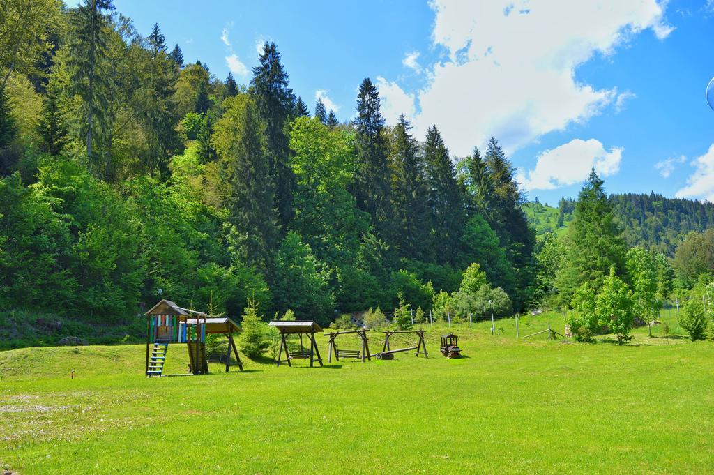 Pensiunea Geona Poiana Teiului Esterno foto